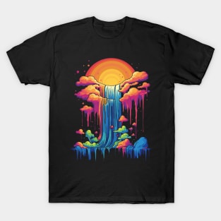 Waterfall of Creativity T-Shirt